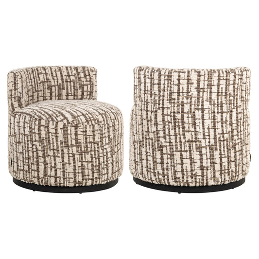 Richmond Möbel | Lounge Stuhl Franny cream | cream