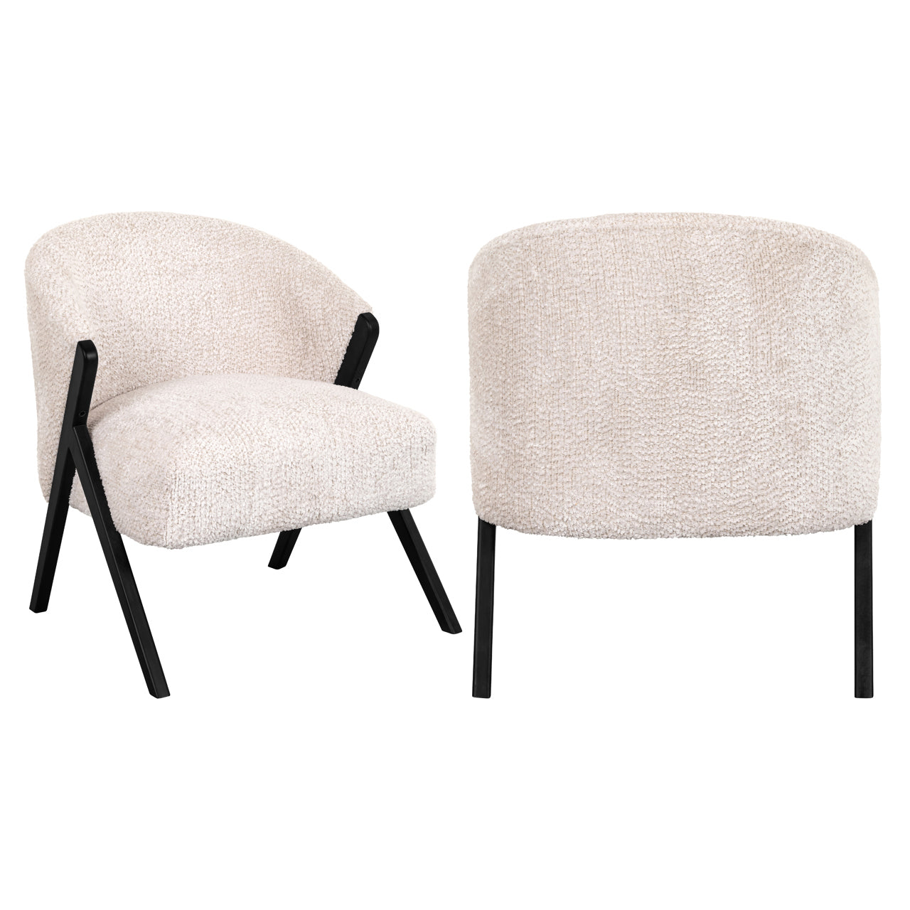 Richmond Möbel | Lounge Stuhl Mia customized fire retardant