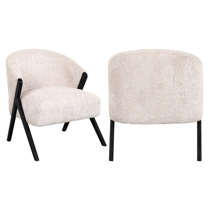 Richmond Möbel | Lounge Stuhl Mia customized fire retardant