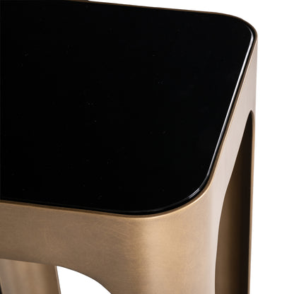 Richmond Möbel Säule Claridge gold antique | 213817