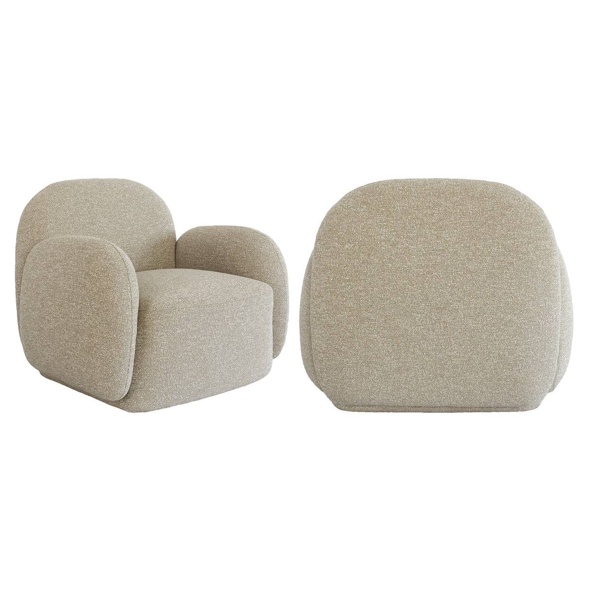 Richmond Möbel Lounge Stuhl Roxy lodge beige | 213840