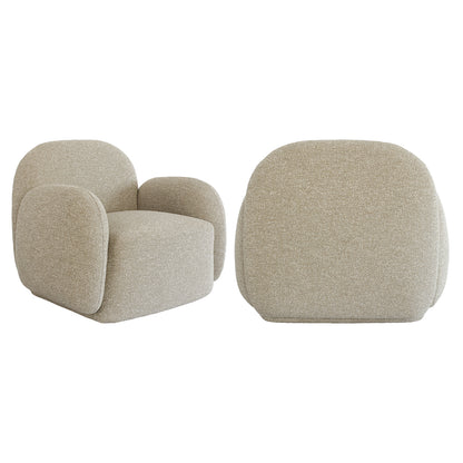 Richmond Möbel Lounge Stuhl Roxy lodge beige | 213840