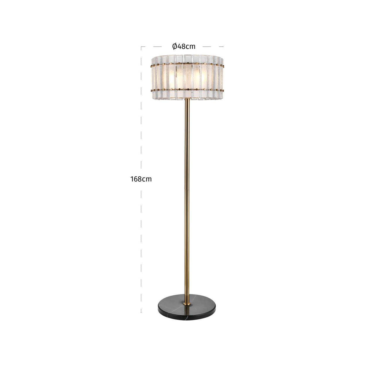 Stehlampe Feline