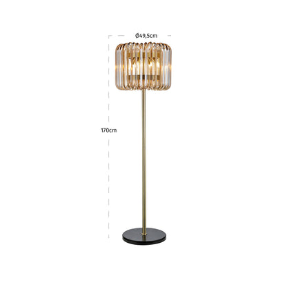 Stehlampe Channa