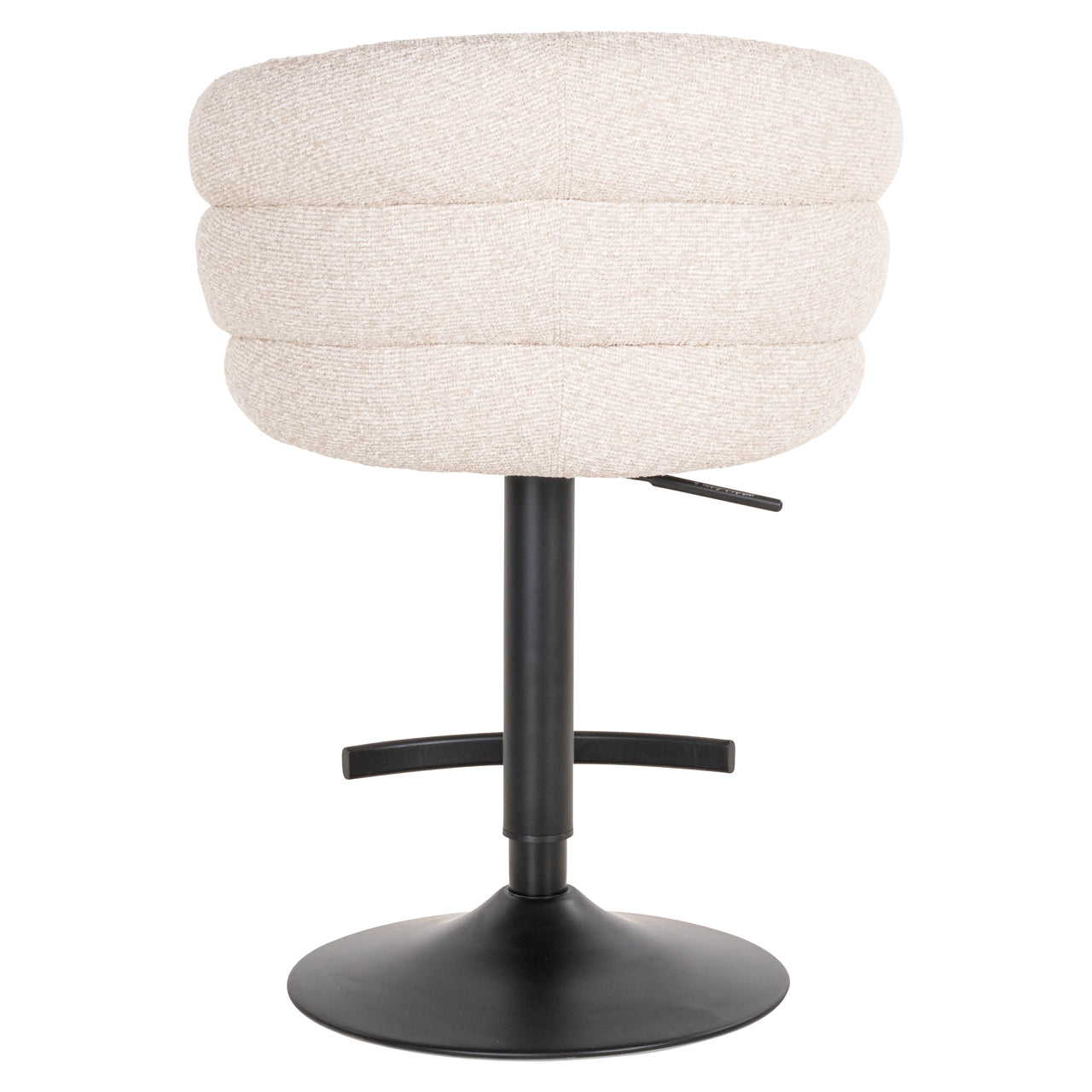 Richmond Möbel | Barhocker Nikki drehbar Feuerresistent | Niagara-beige