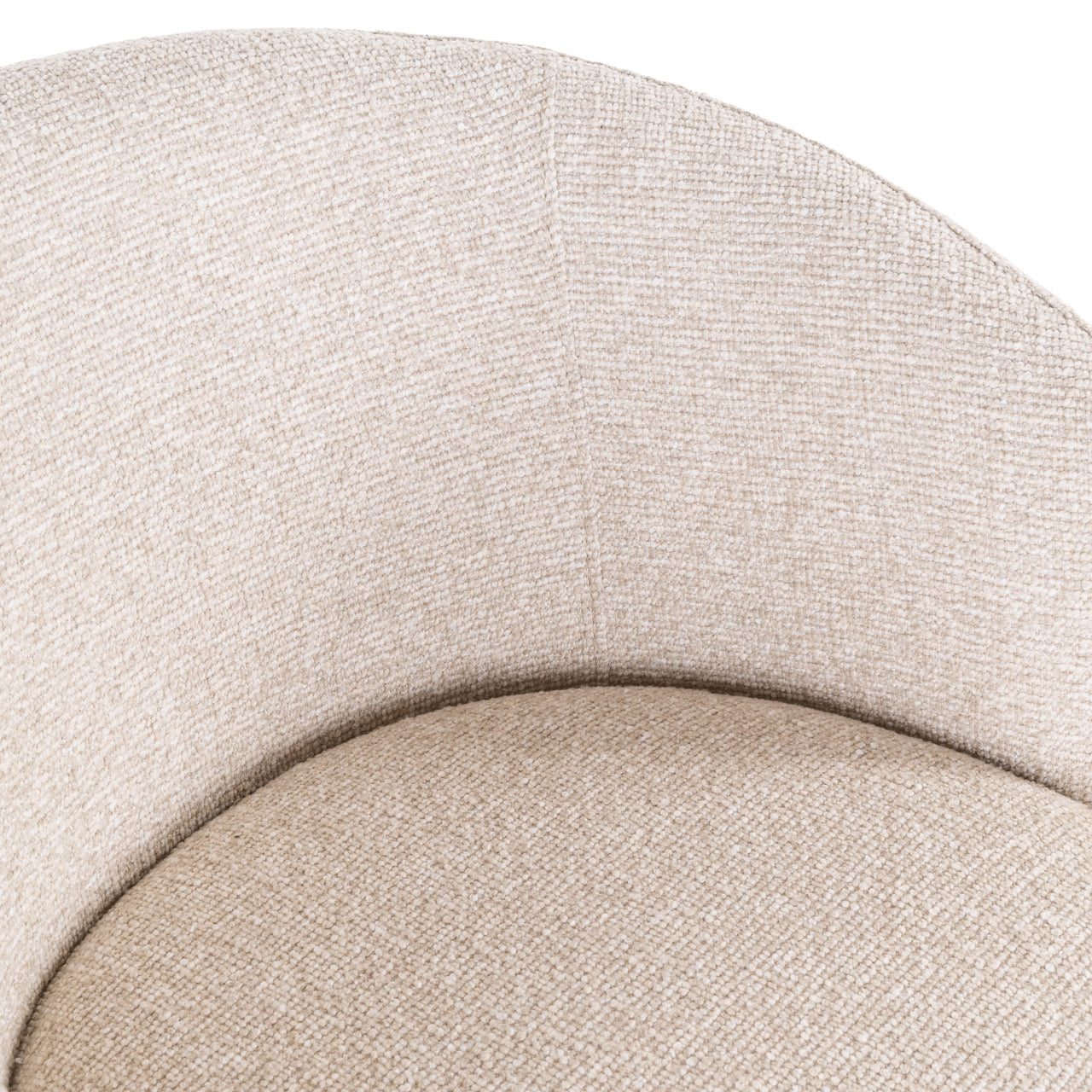 Richmond Möbel | Barhocker Nikki drehbar Feuerresistent | Niagara-beige