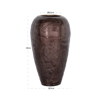 Richmond Möbel | Vase Jillisa | Dark-brown