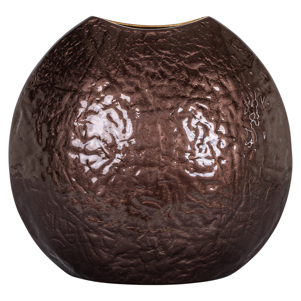 Richmond Möbel Vase Jony dark brown | 213968
