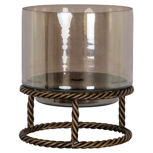Richmond Möbel Windlicht Ropia brass antique | 213970
