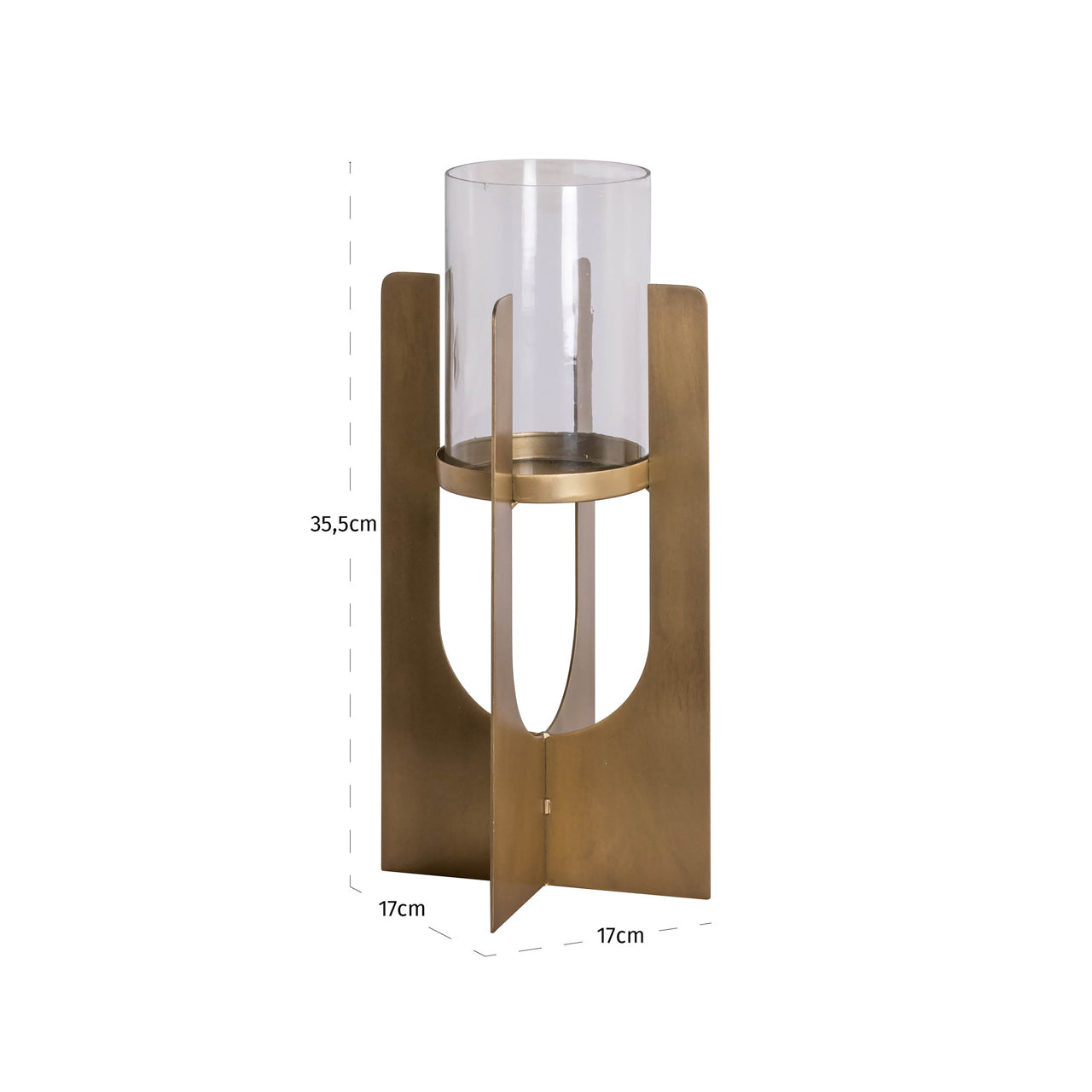 Windlicht Dalou