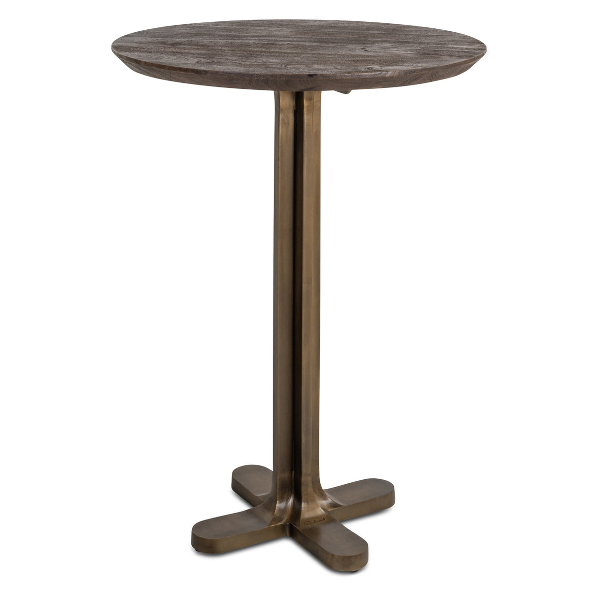 Richmond Möbel Bartisch Revelin dark brown | 213996