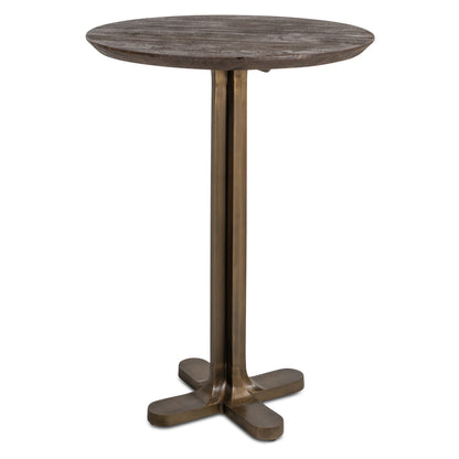 Richmond Möbel Bartisch Revelin dark brown | 213996