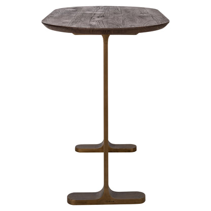 Richmond Möbel Bartisch Revelin dark brown | 213997