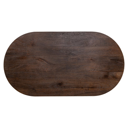 Richmond Möbel Bartisch Revelin dark brown | 213997