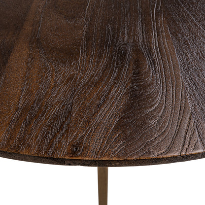 Richmond Möbel Bartisch Revelin dark brown | 213997