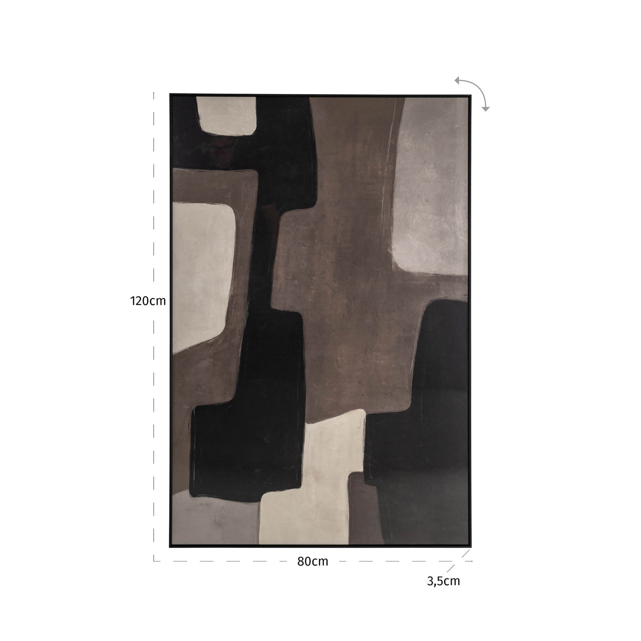 Wandkunst Mirage