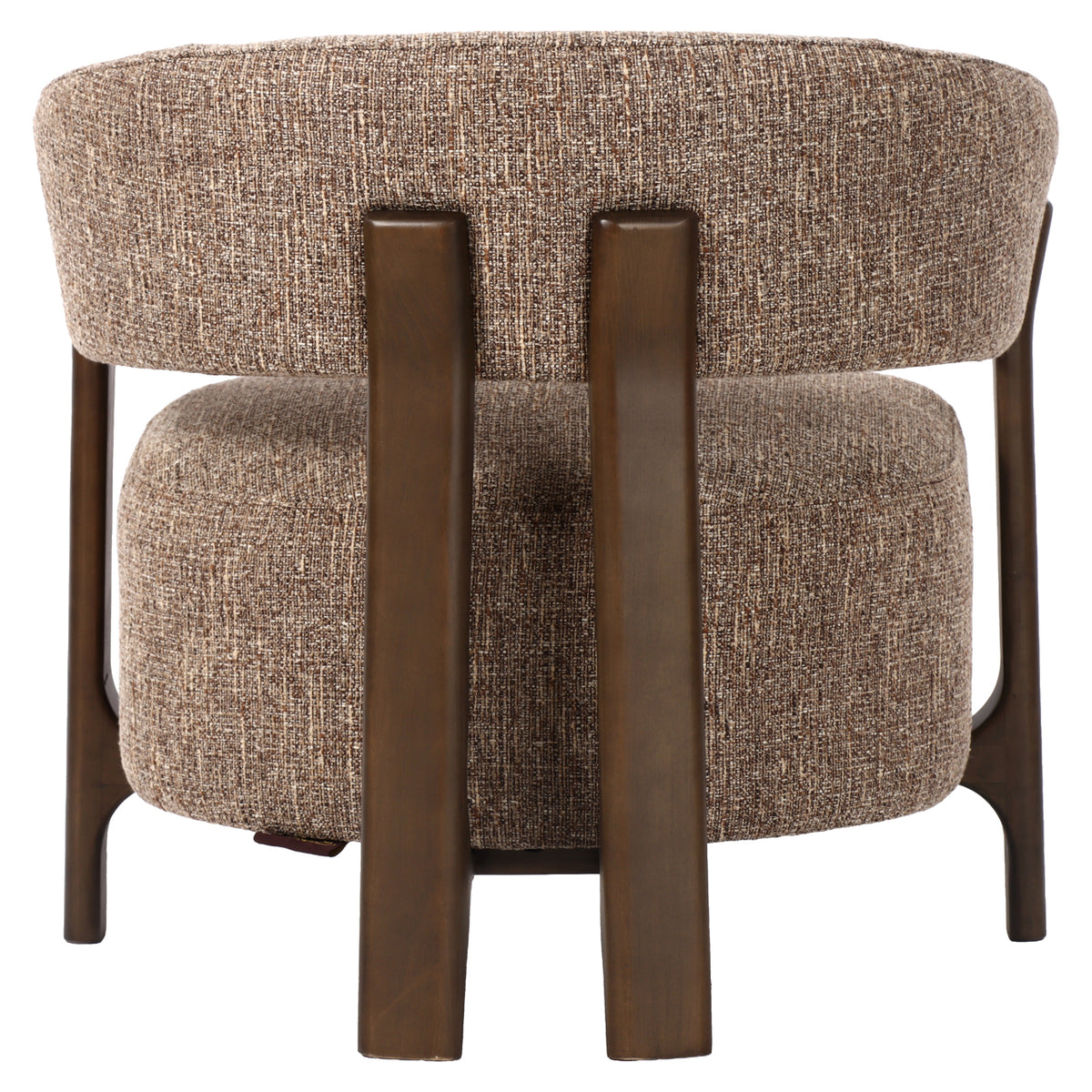 Richmond Möbel Lounge Stuhl Dalara brown tweed | 214107