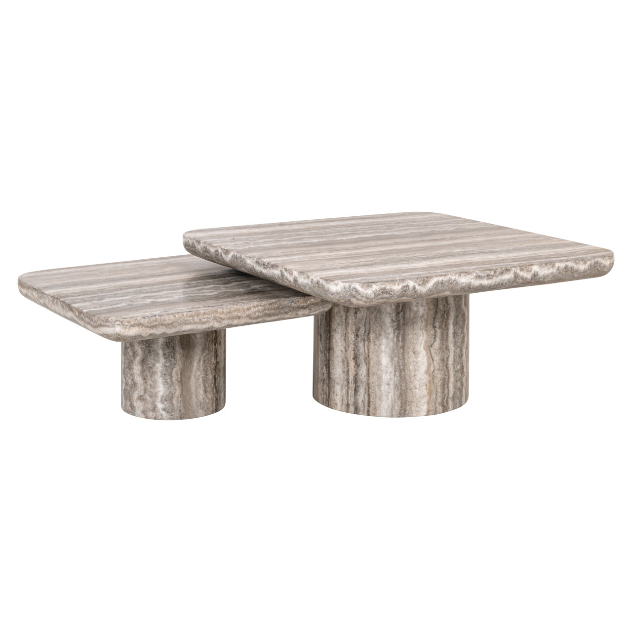Couchtisch Dulce (denizly) (Set von 2)