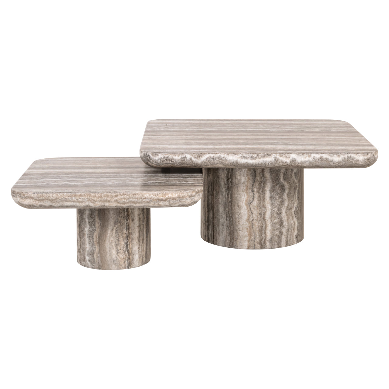 Couchtisch Dulce (denizly) (Set von 2)