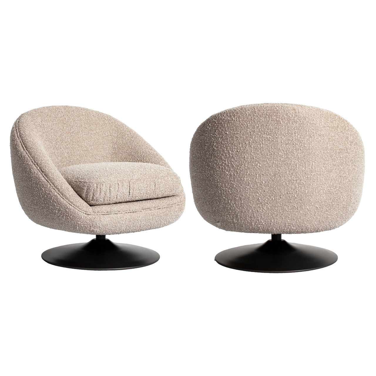 Lounge Stuhl Nodo drehbar