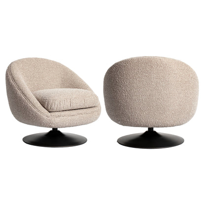 Lounge Stuhl Nodo drehbar