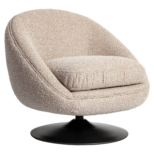 Richmond Möbel | Lounge Stuhl Nodo drehbar | Natural-chunky