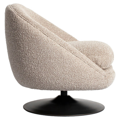 Richmond Möbel | Lounge Stuhl Nodo drehbar | Natural-chunky