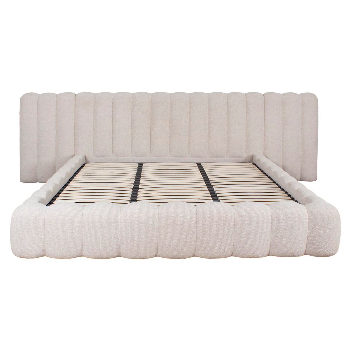 Richmond Möbel Bett Cupidon with storage cream fancy | 214117