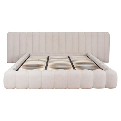 Richmond Möbel Bett Cupidon with storage cream fancy | 214117