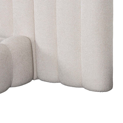 Richmond Möbel Bett Cupidon with storage cream fancy | 214117
