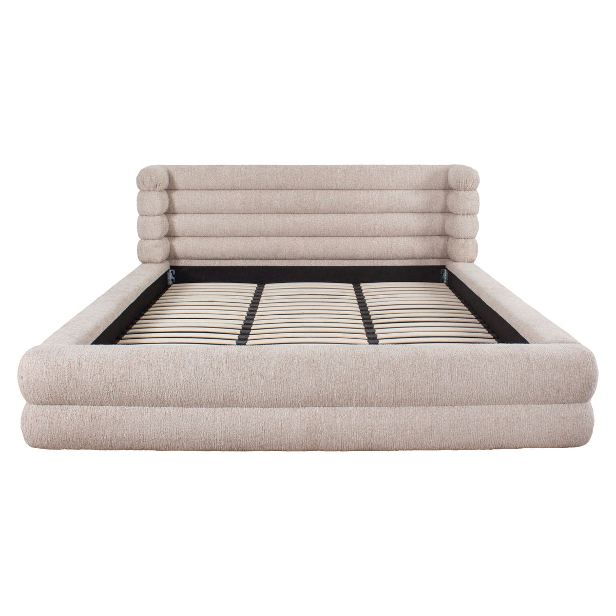 Richmond Möbel Bett Obidis with storage natural linear | 214118