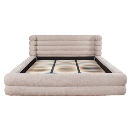 Richmond Möbel Bett Obidis with storage natural linear | 214118