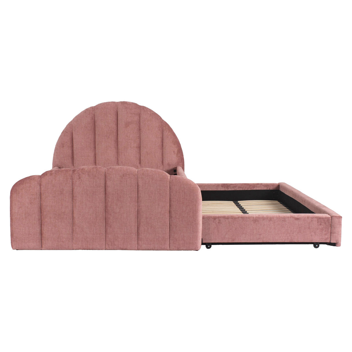 Richmond Möbel Bett Pixie with pull-out bed rosewood jewel | 214119