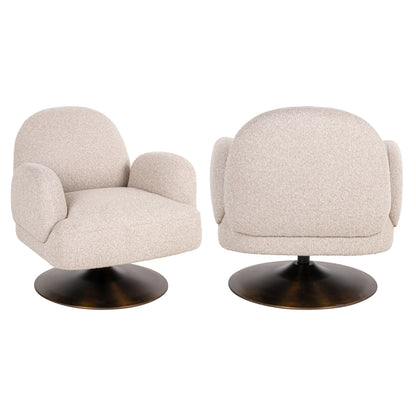 Lounge Stuhl Kagney drehbar