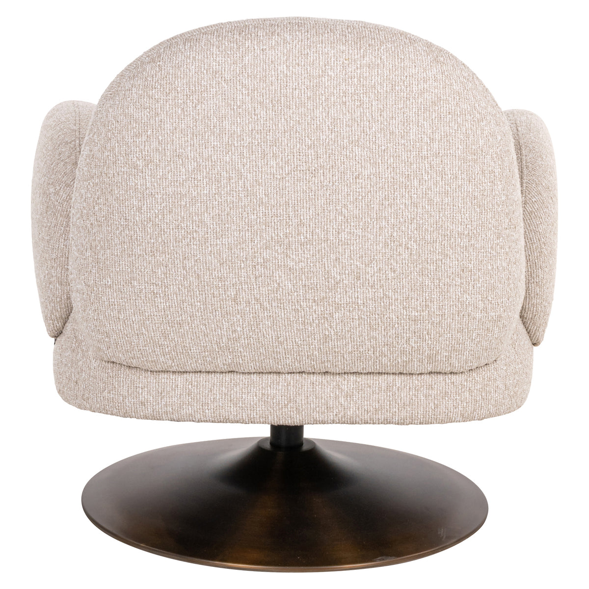 Richmond Möbel Lounge Stuhl Kagney drehbar biscotti | 214133