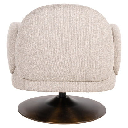 Richmond Möbel Lounge Stuhl Kagney drehbar biscotti | 214133