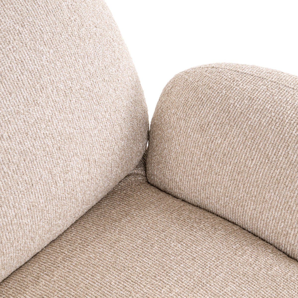 Richmond Möbel Lounge Stuhl Kagney drehbar biscotti | 214133