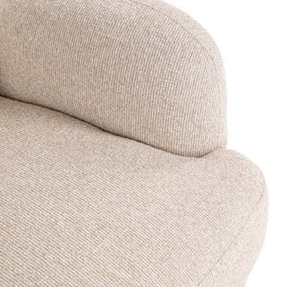 Richmond Möbel Lounge Stuhl Kagney drehbar biscotti | 214133