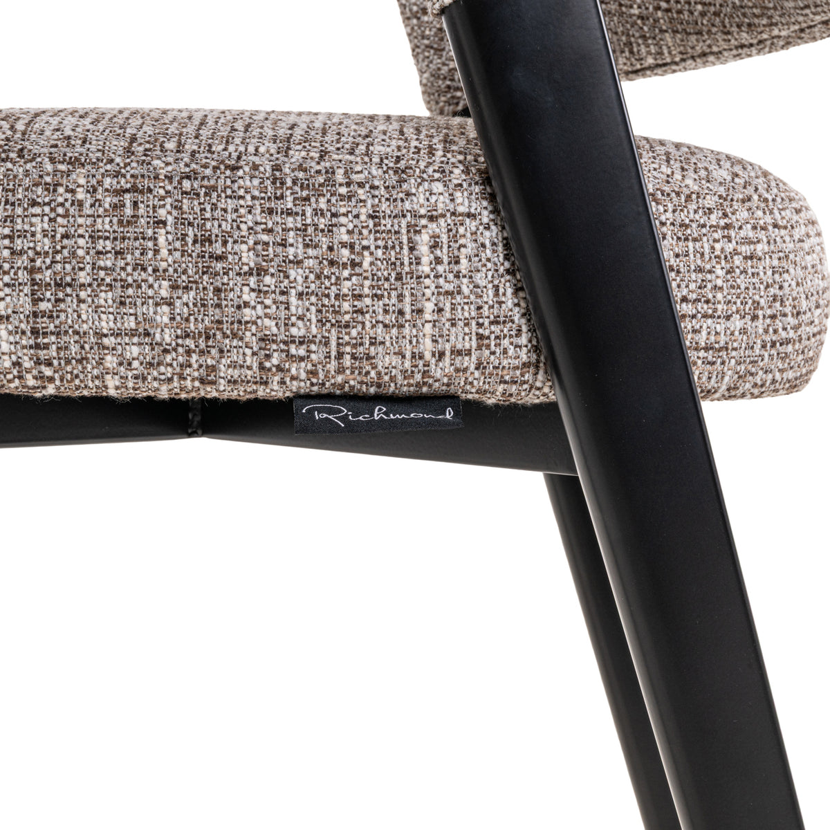 Richmond Möbel Esszimmerstuhl Zeno earth tweed | 214147