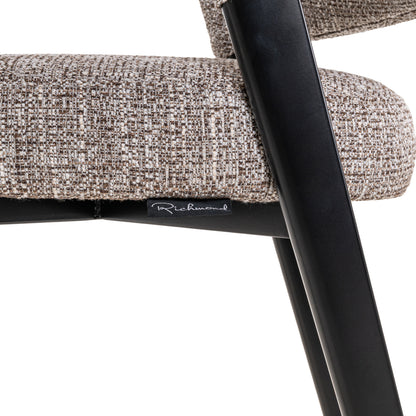 Richmond Möbel Esszimmerstuhl Zeno earth tweed | 214147