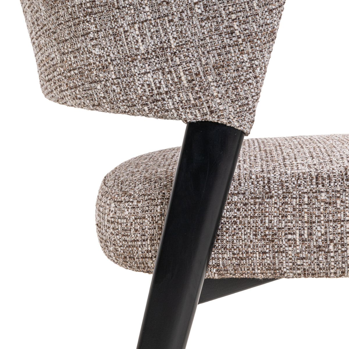Richmond Möbel Esszimmerstuhl Zeno earth tweed | 214147