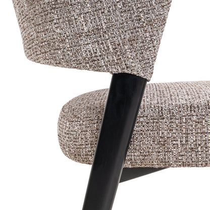 Richmond Möbel Esszimmerstuhl Zeno earth tweed | 214147
