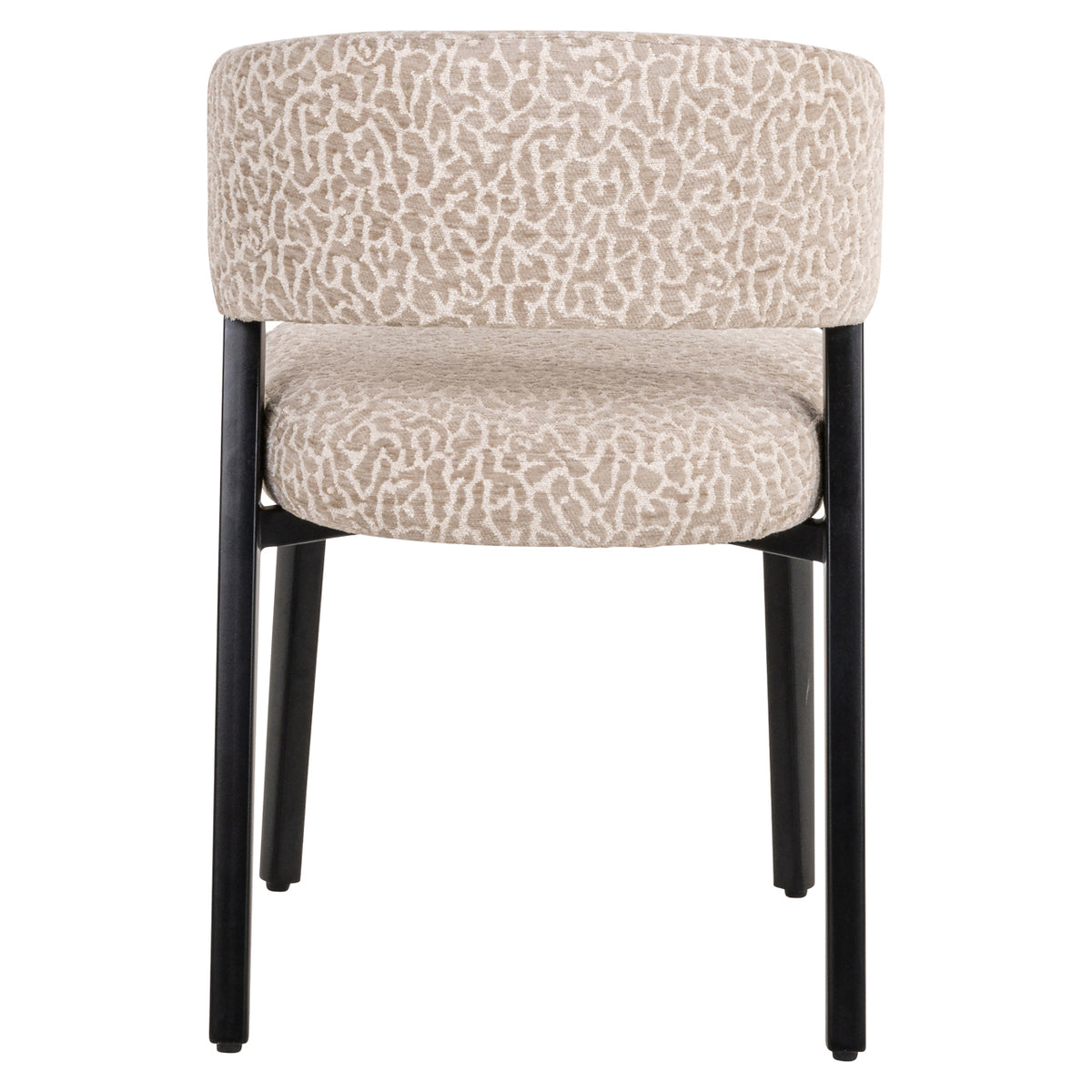 Richmond Möbel Esszimmerstuhl Zeno beige leopard | 214148