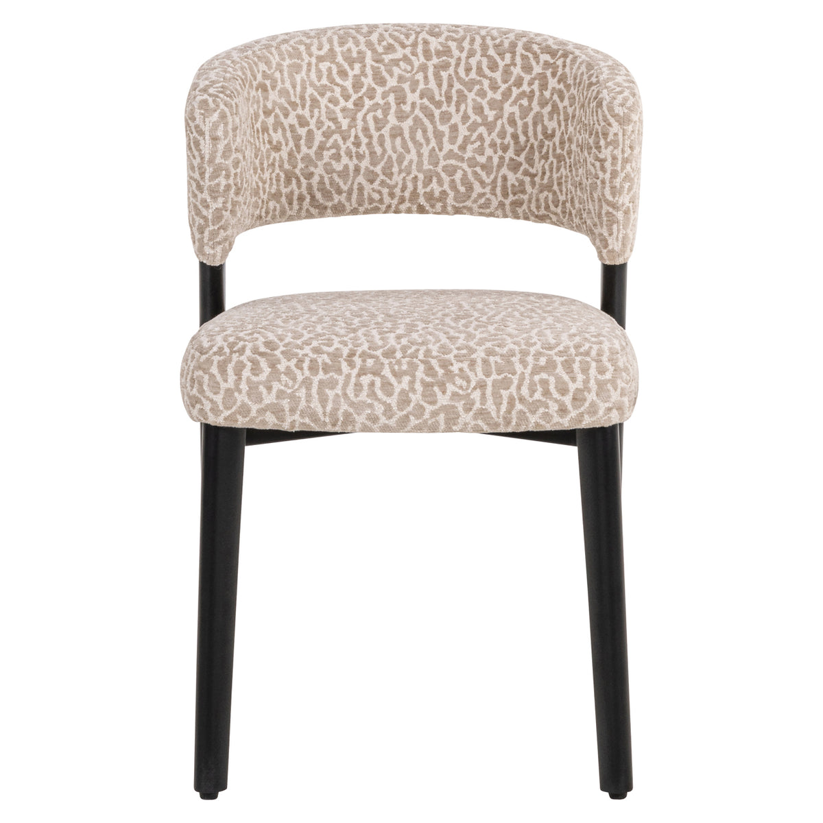 Richmond Möbel Esszimmerstuhl Zeno beige leopard | 214148