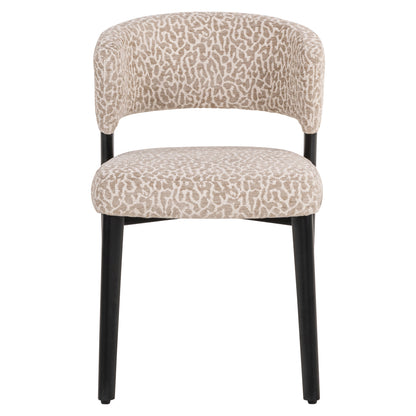 Richmond Möbel Esszimmerstuhl Zeno beige leopard | 214148