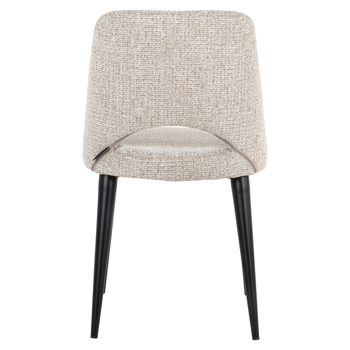 Richmond Möbel Esszimmerstuhl Tabitha Feuerresistent (Set von 2) natural fancy | 214164