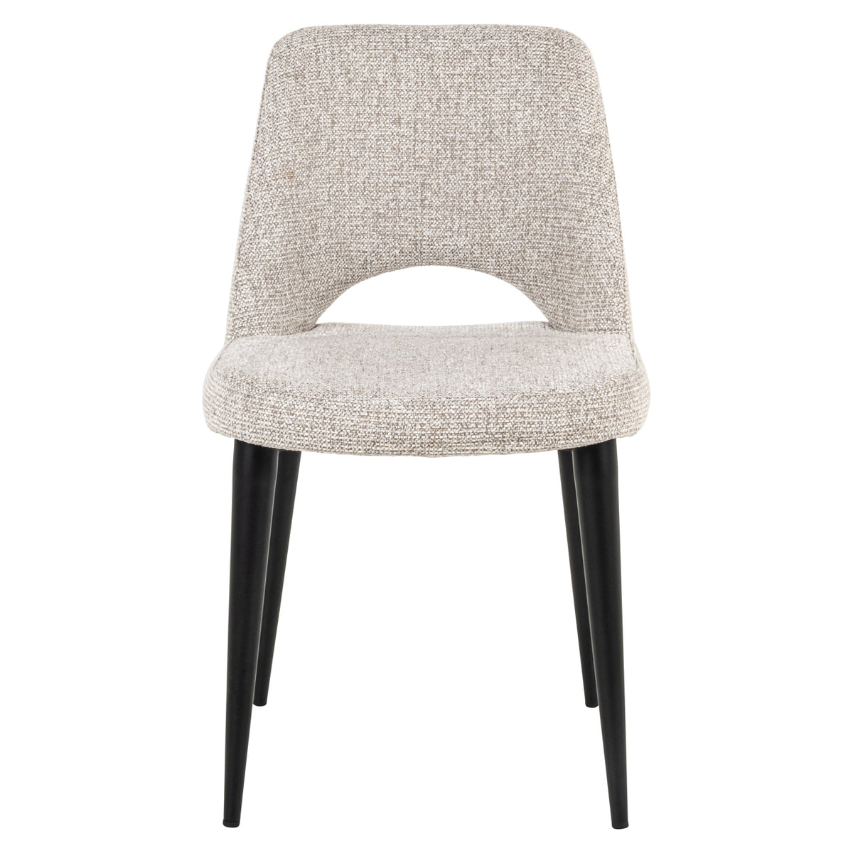 Richmond Möbel Esszimmerstuhl Tabitha Feuerresistent (Set von 2) natural fancy | 214164