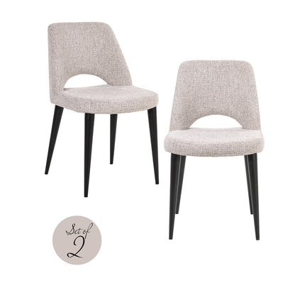 Dining Chair Tabitha Fire Retardant (Set of 2)