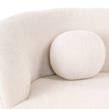 Richmond Möbel Sofa Emma cream fancy | 214174