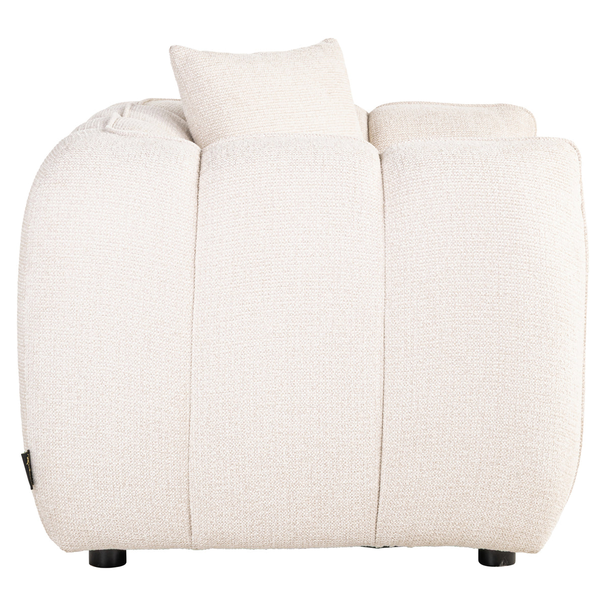 Richmond Möbel Lounge Stuhl Jezebel cream fancy | 214176